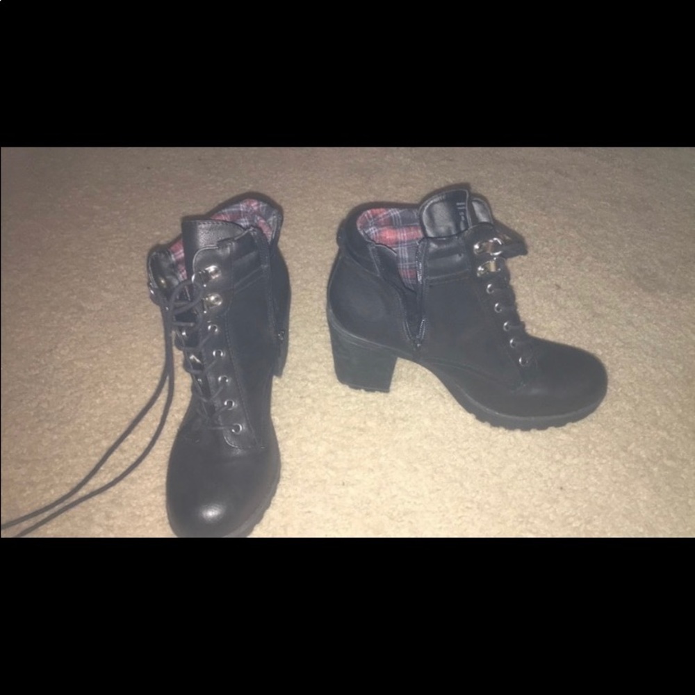 Call it spring heeled boots